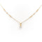 Collier Collier Pendentif Or jaune Diamant 58 Facettes 1875616CN