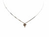 Necklace Cross Necklace White Gold Diamond 58 Facettes 1641624CN