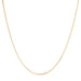 Yellow gold filed navy mesh chain necklace 58 Facettes CVCH14