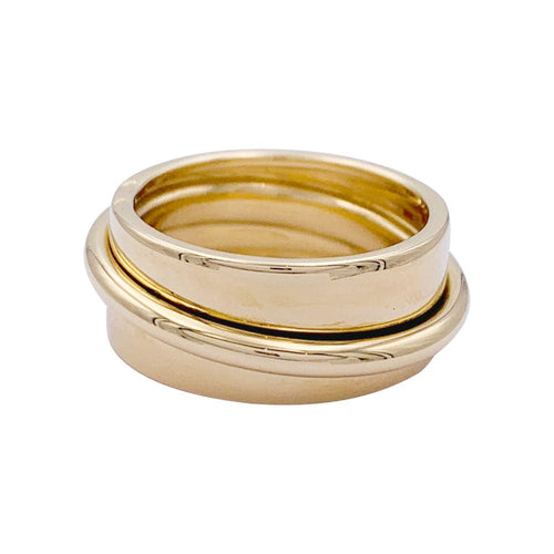 Bague 50 Bague Dinh Van, "Ariane", or jaune. 58 Facettes 32609