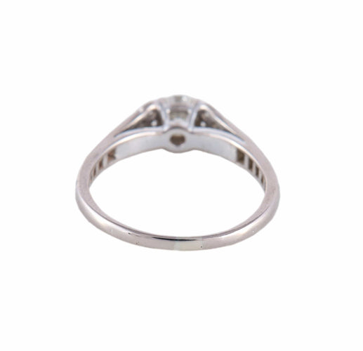Bague BAGUE SOLITAIRE DIAMANTS 0.50ct 58 Facettes BO/220103