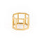 Bague 53 Bague Or jaune 58 Facettes 2141016CN