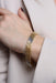 Bracelet Snake mesh bracelet Yellow gold 58 Facettes 1888305CN