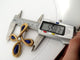 Broche broche VAN CLEEF & ARPELS pendentif croix cabochon lapis lazuli diamants 58 Facettes 257360