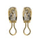 Boucles d'oreilles Boucles d'oreilles avec diamants 58 Facettes 34574