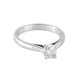 Ring GOLD & DIAMOND SOLITAIRE RING 58 Facettes BO/220098 NSS