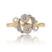 Ring 50 Old Toi et Moi ring with rose-cut diamonds 58 Facettes 13-102