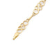 Yellow Gold Chain Bracelet 58 Facettes 2052073CN