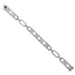 Bracelet Art Deco bracelet in platinum, white gold and diamonds. 58 Facettes 30956