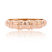 Bague 56 Bague or rose motif bambou 58 Facettes 15-266