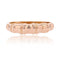 Bague 56 Bague or rose motif bambou 58 Facettes 15-266