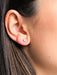 Boucles d'oreilles Boucles d'oreilles Puces Or jaune Diamant 58 Facettes 2294370CN