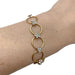 Bracelet Bracelet All yellow and white gold. 58 Facettes 30338