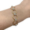 Bracelet Bracelet Tous or jaune et blanc. 58 Facettes 30338