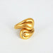 Ring Ilias Lalaounis Ring in Yellow Gold 58 Facettes