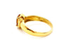 Ring 56 Ring Yellow gold Citrine 58 Facettes 06340CD
