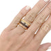 Ring 53 Boucheron ring, “Quatre Classique Large”, four tones. 58 Facettes 32944