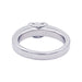 Bague 50 Bague solitaire Cartier, "Louis Cartier", platine, diamant. 58 Facettes 33188