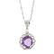 Collier Collier pendentif améthyste 58 Facettes 32943