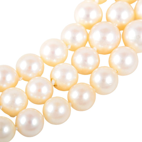 Collier Collier Perles 3 rangs 58 Facettes