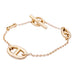 Bracelet Bracelet Hermès, "Frandole", or rose. 58 Facettes 32781