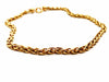 Necklace Palm chain necklace Yellow gold 58 Facettes 1167346CN