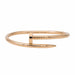 Cartier bracelet Juste un clou bangle bracelet Pink gold 58 Facettes 2697666CN