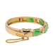 Yellow Gold Jade Jadeite Bangle Bracelet 58 Facettes 2432026CN