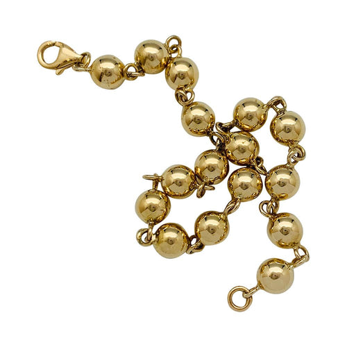 Bracelet Bracelet marseillais en or jaune. 58 Facettes 31707