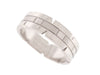 Ring 65 CARTIER French tank ring 18k white gold 58 Facettes 258021