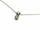 Collier Collier Chaîne + pendentif Or blanc diamant 58 Facettes 1268810CN