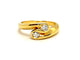 Bague 49 Bague Toi et Moi Or jaune Diamant 58 Facettes 815604CN