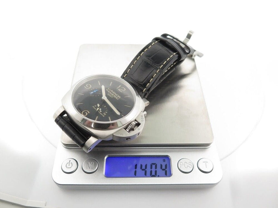 Montre montre PANERAI pam1321 luminor gmt power reserve 44 mm 58 Facettes 246748