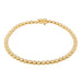 Yellow Gold Diamond Line Bracelet Bracelet 58 Facettes 2686264CN