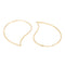 Boucles d'oreilles Boucles d'oreilles Créoles Or jaune 58 Facettes 2121894CN