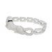 Cartier “Panthère de Cartier” bracelet in white gold, diamonds, emerald and onyx. 58 Facettes 31544