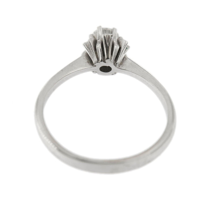 Bague 60 Bague solitaire diamant 0,29 ct 58 Facettes 28714