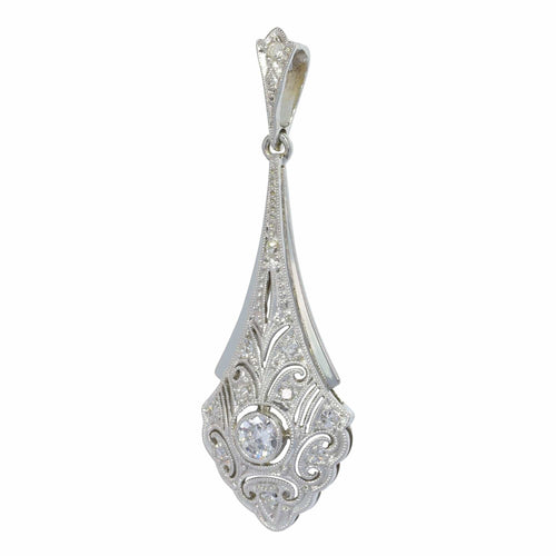 Pendentif Pendentif Art Déco diamants 58 Facettes 23283-0130
