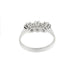 Bague 51 Bague trilogie Or blanc Diamants 58 Facettes 35813