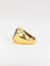 Bague Bague or jaune et améthyste poire 58 Facettes 408