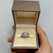 Ring 55 Bulgari Diamond Trombino Certified Platinum Ring 58 Facettes