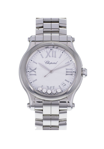 Montre Montre CHOPARD Happy Sport 36 mm Quartz 278582-3002 58 Facettes 64578-61094