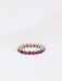 American Ruby Alliance Ring 1,9 ct 58 Facettes J72