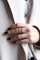 Bague 53 Bague Or jaune 58 Facettes 2141016CN