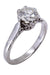 Ring OLD DIAMOND SOLITAIRE RING 1.20 CARAT 58 Facettes 073861
