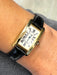 Cartier women's watch Tank americaine 58 Facettes