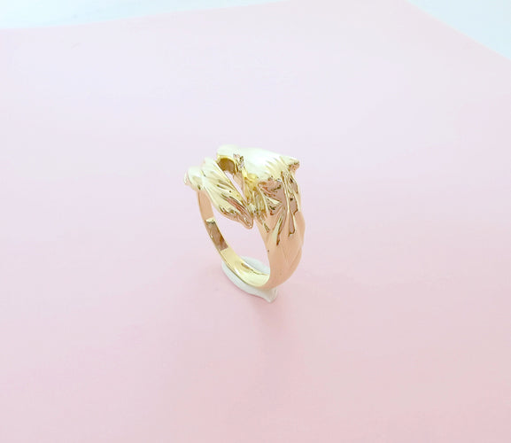 Bague Bague tête de Cheval Diamants 58 Facettes AA 1596