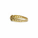 Ring 56 Ring Yellow gold Diamond 58 Facettes 240068R