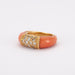 45 VAN CLEEF & ARPELS Ring - Philippine Coral Diamonds Ring 58 Facettes