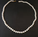 Cultured Pearl Necklace Choker Necklace 58 Facettes